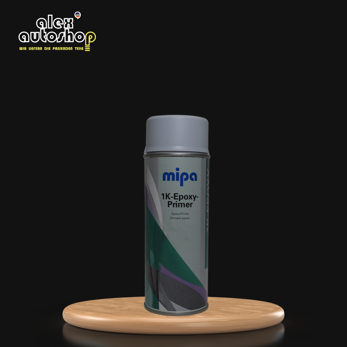 MIPA 1K Epoxy-Primer (Grundierfüller)