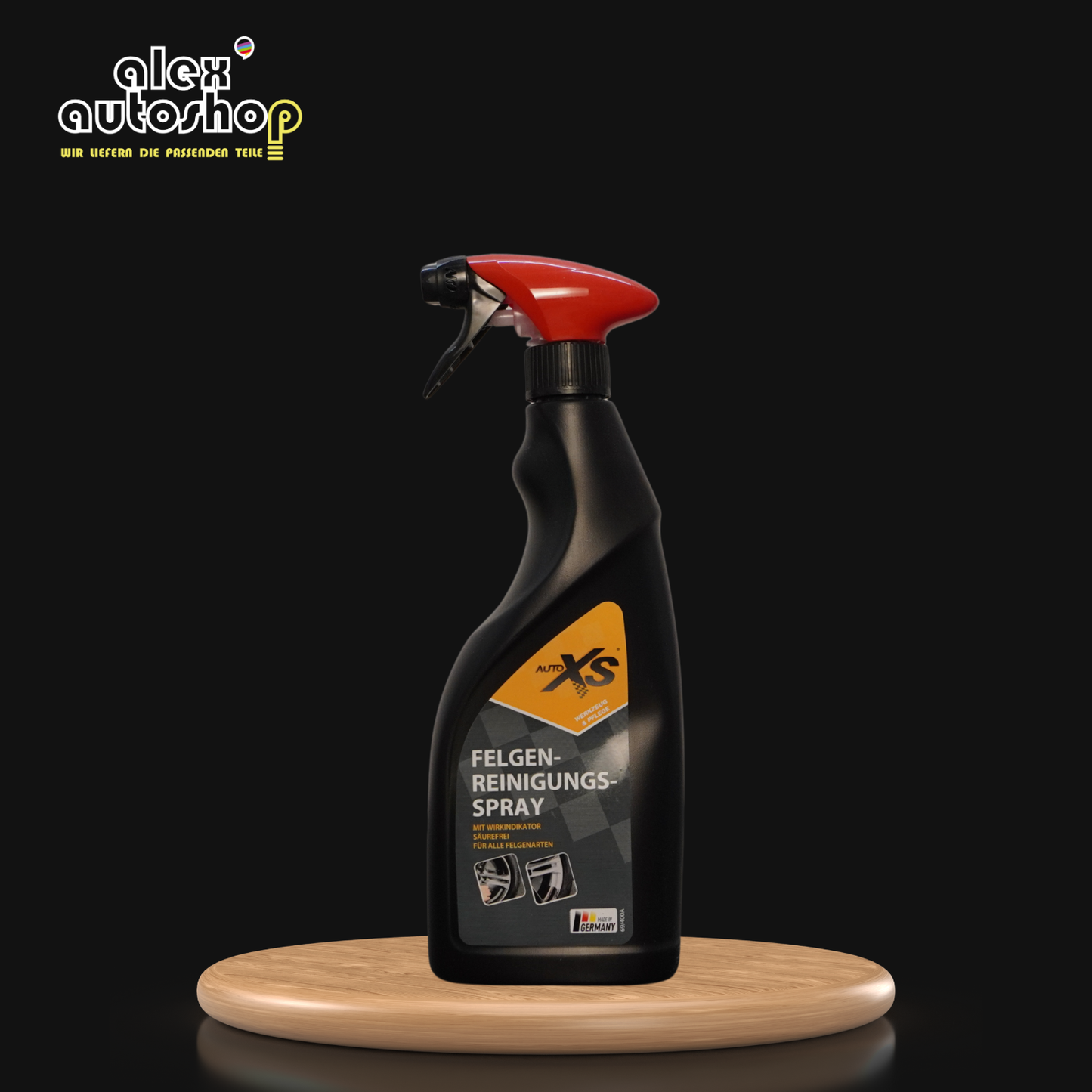 Auto XS Felgenreinigungs-Spray (750 ml)