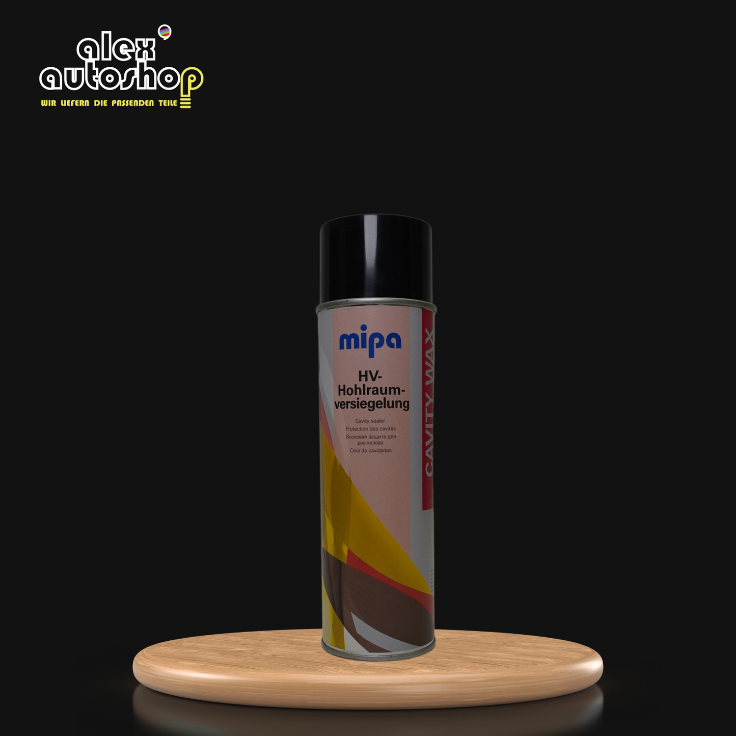 MIPA HV Hohlraumversiegelung – 500ml Spraydose