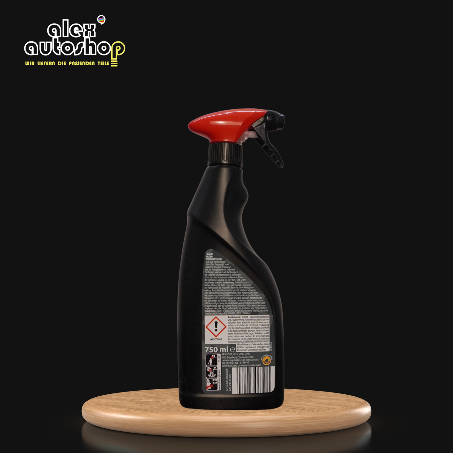 Auto XS Felgenreinigungs-Spray (750 ml)