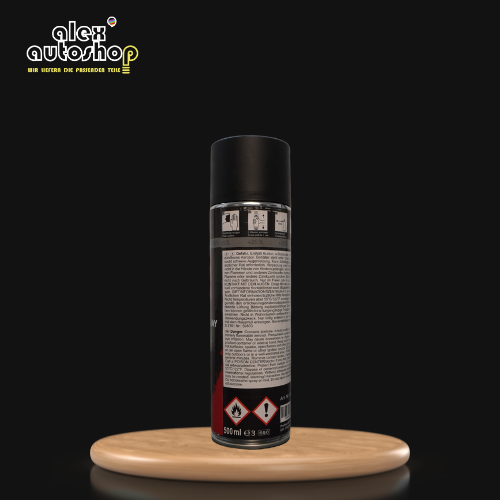 FRIZ Rallye Spray Schwarz Matt