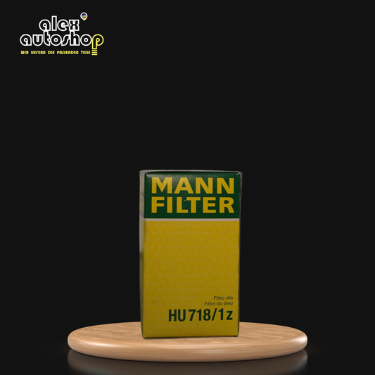 MANN-FILTER HU 718/1z – Ölfilter