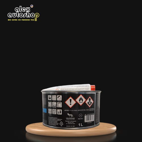 Master Black Carbon Polyester Spachtel
