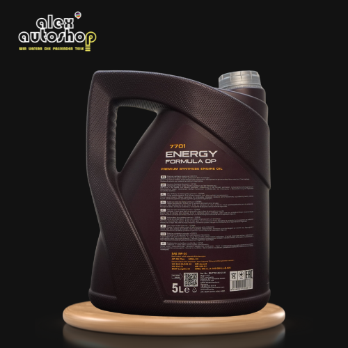 MANNOL 5W-30 – Premium Motoröl 5L