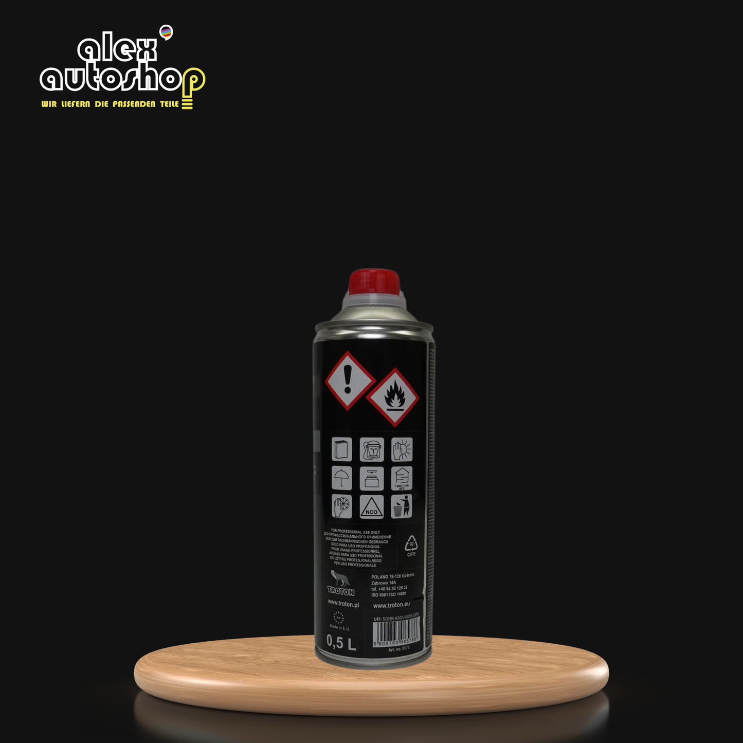 Master HS 1:2 Härter 500ml (Spray)