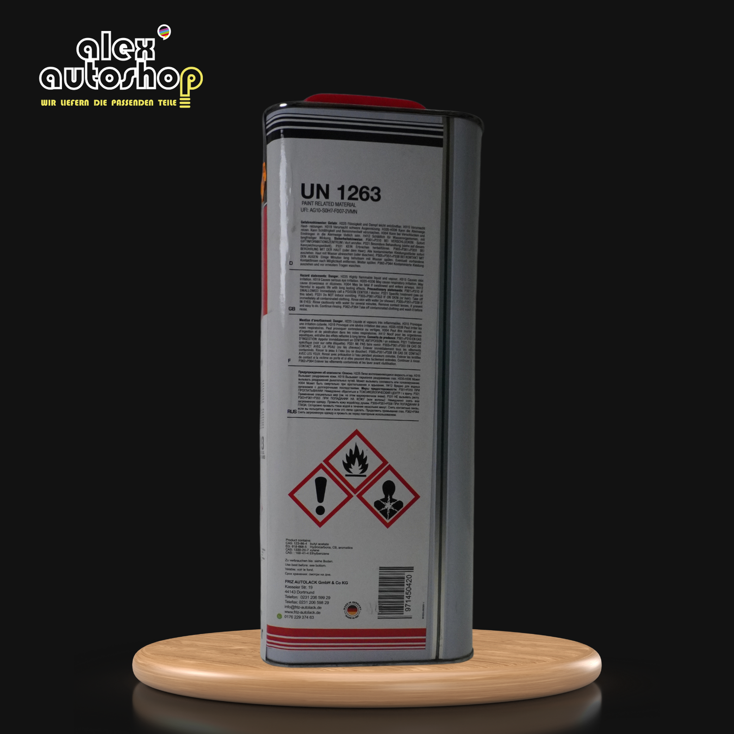 Friz Nitroverdünnung 5L