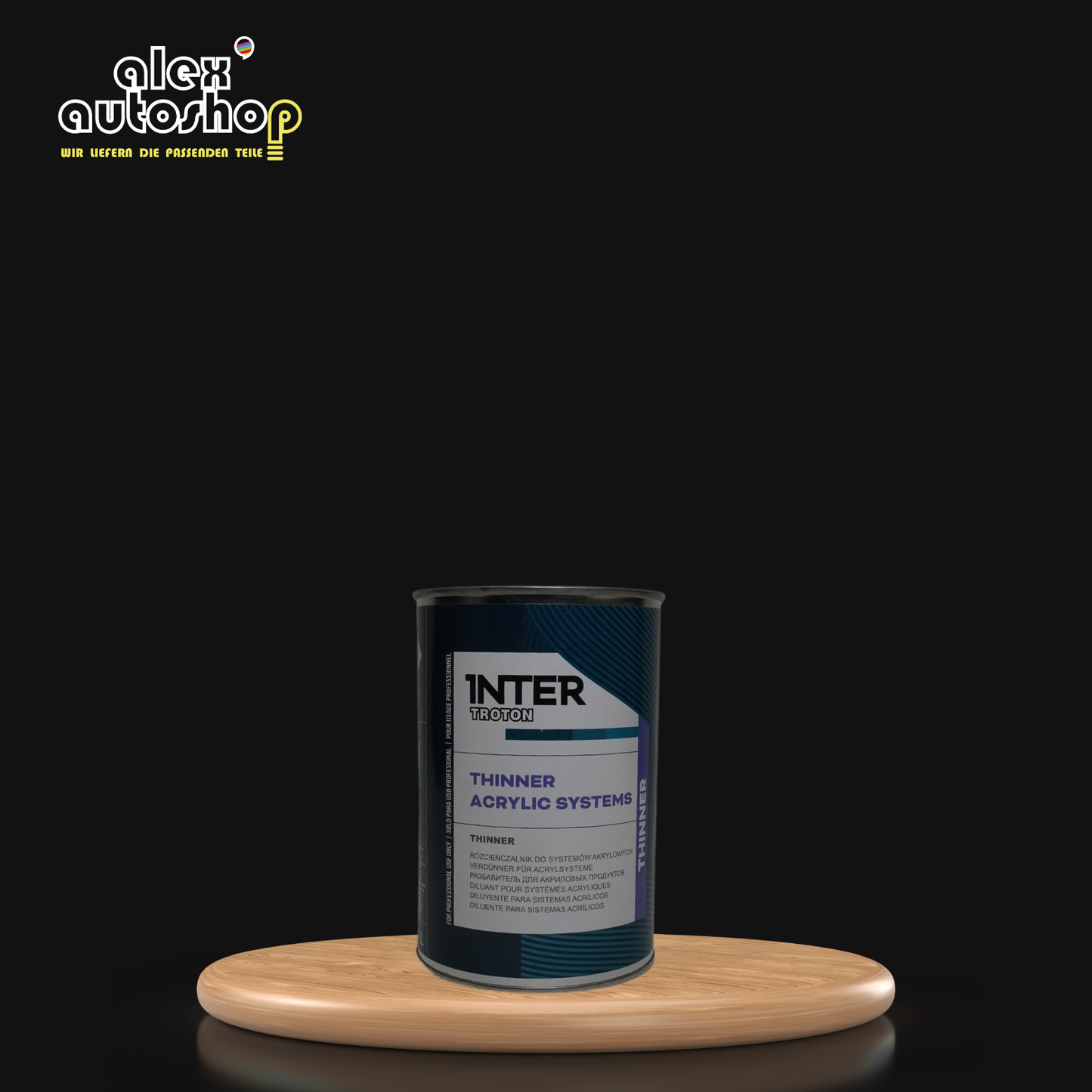 Inter Troton Thinner Acrylic Systems – Verdünner für Acryllacke