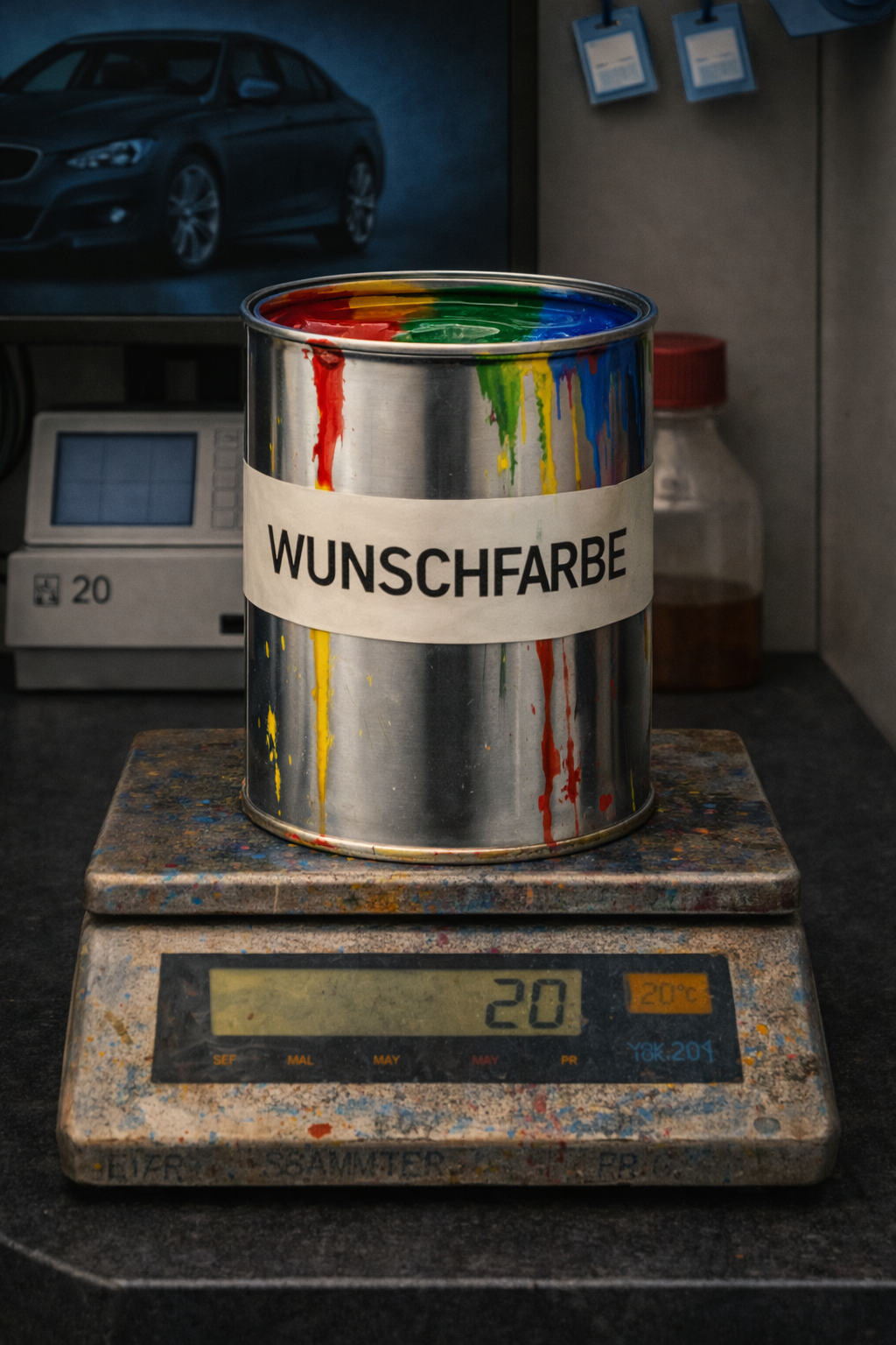 Wunschfarbe bestellen (50ml bis 5L)