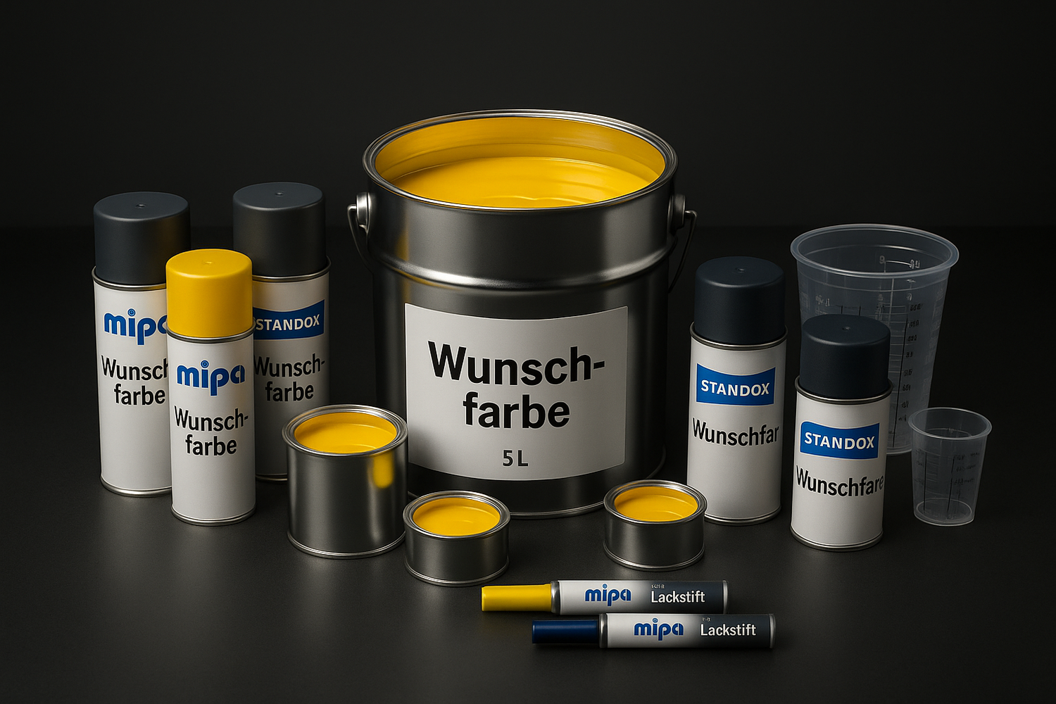 Wunschfarben erstellen