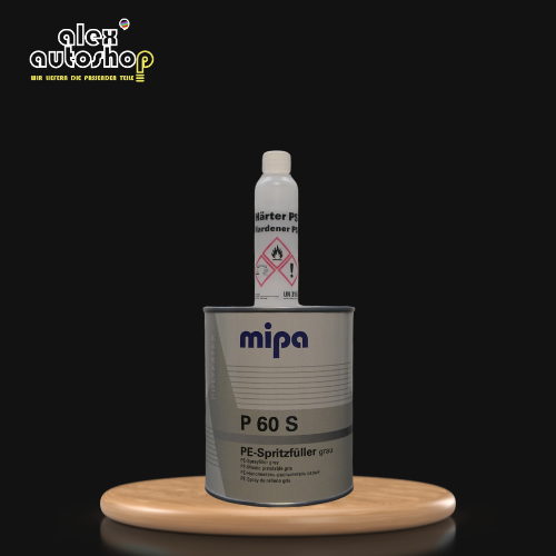 MIPA P60 S PE-Spritzfüller Grau