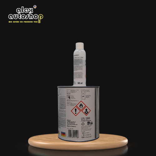 MIPA P60 S PE-Spritzfüller Grau