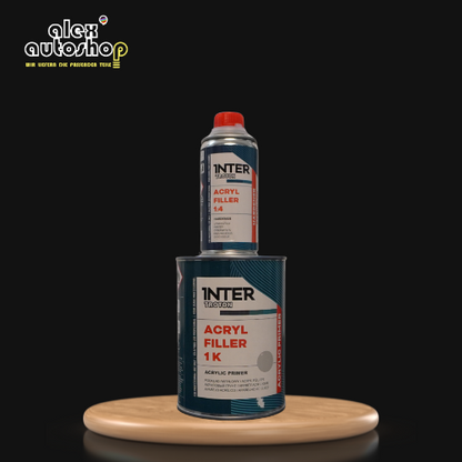 Inter Troton Acryl Filler 4:1 – Acryl Grundierfüller (Grau)
