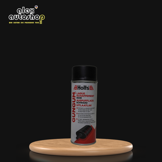 Holts GUNGUM Auspufflack Schwarz – 500ml