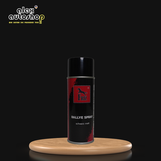 FRIZ Rallye Spray Schwarz Matt