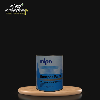 MIPA Bumper Paint 1K-Feinstrukturlack Schwarz