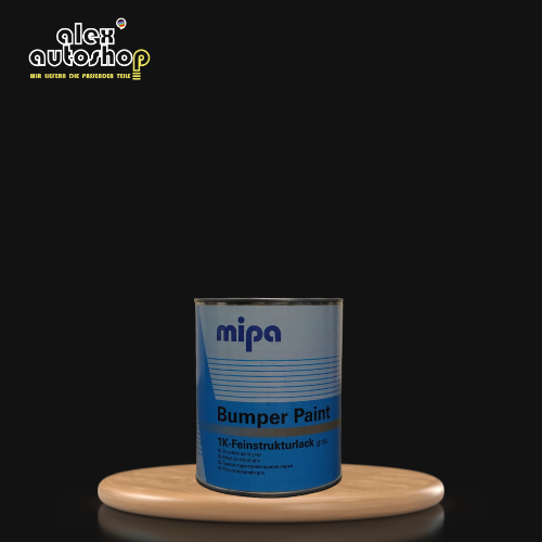 MIPA Bumper Paint 1K-Feinstrukturlack Schwarz