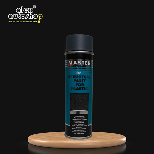 MASTER Struktur-Lack für Kunststoff (Spray)