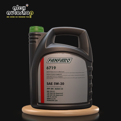 FanFaro 5W-30 Motoröl – 5L