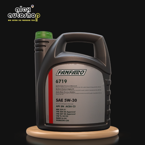 FanFaro 5W-30 Motoröl – 5L