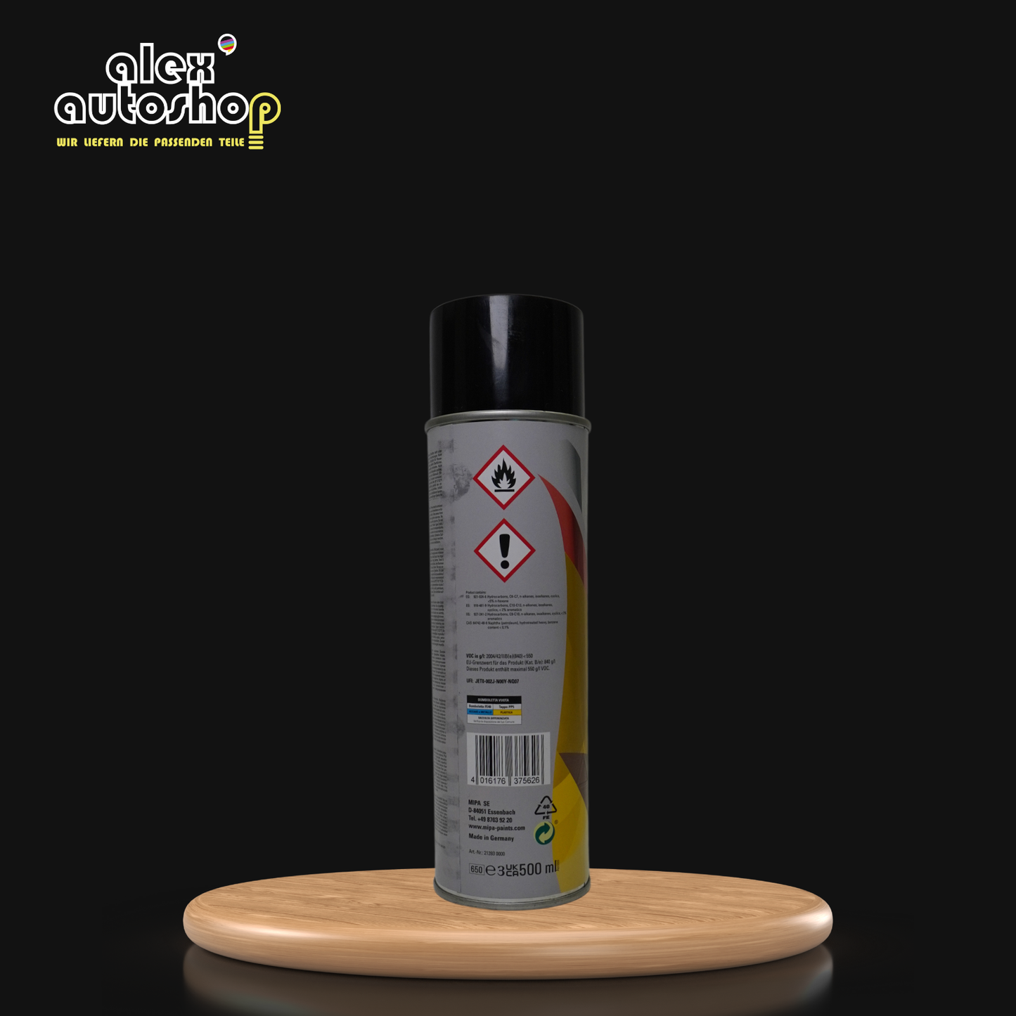 MIPA HV Hohlraumversiegelung – 500ml Spraydose