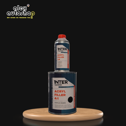 Inter Troton Acryl Filler 4:1 (Schwarz)