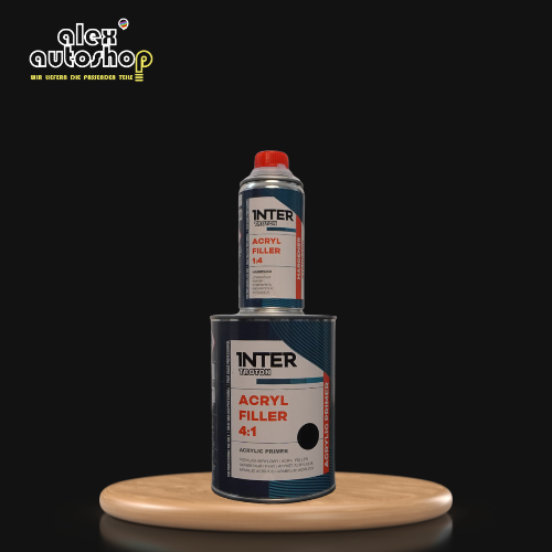 Inter Troton Acryl Filler 4:1 (Schwarz)