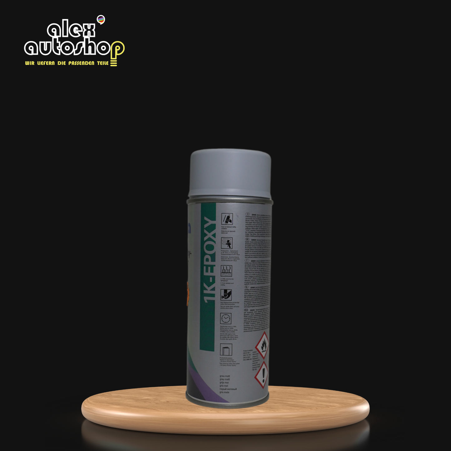 MIPA 1K Epoxy-Primer (Grundierfüller)