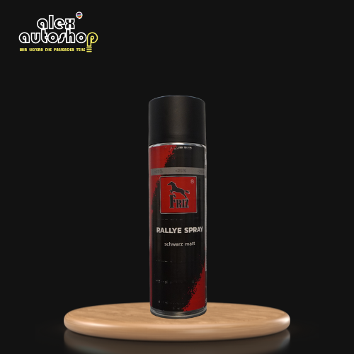 FRIZ Rallye Spray Schwarz Matt