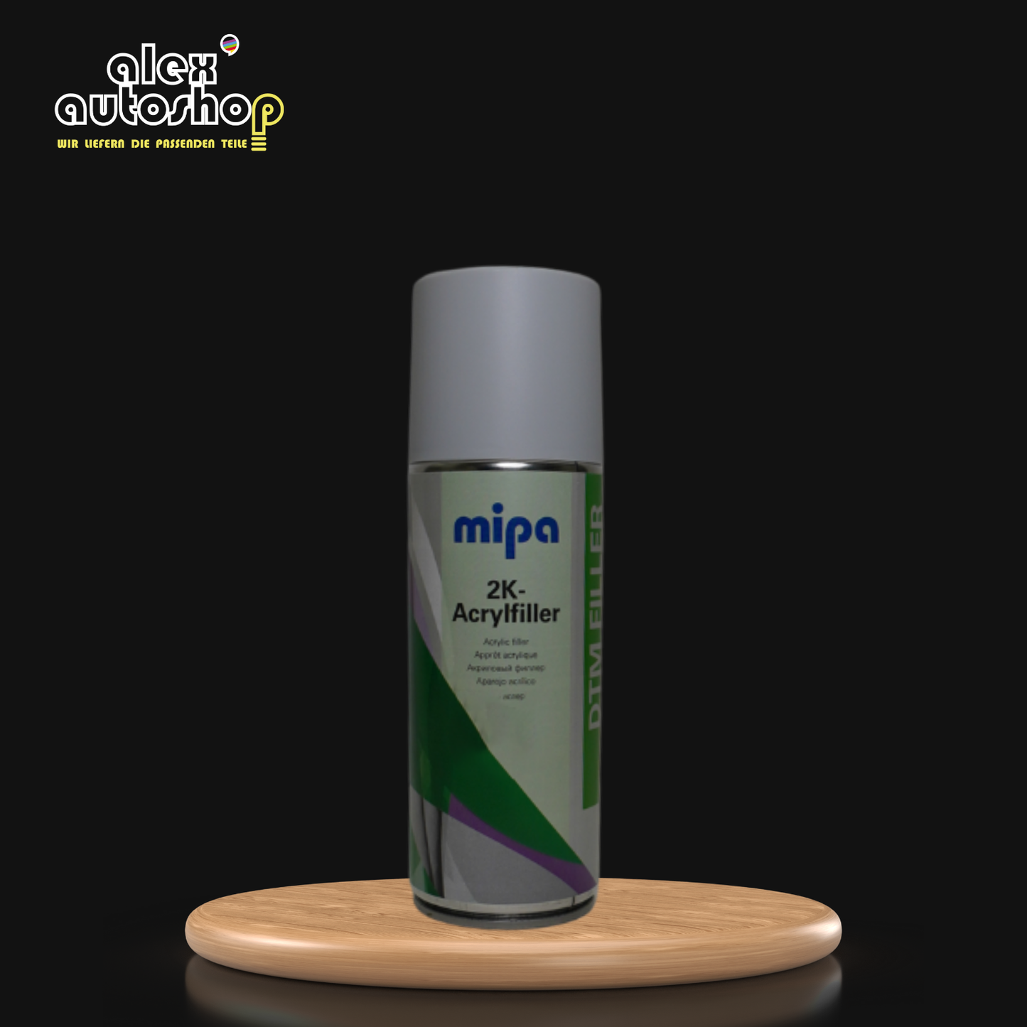 MIPA 2K-Acrylfiller