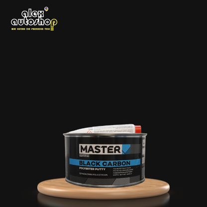 Master Black Carbon Polyester Spachtel