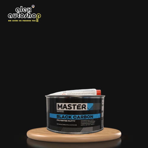 Master Black Carbon Polyester Spachtel