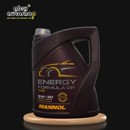 MANNOL 5W-30 – Premium Motoröl 5L