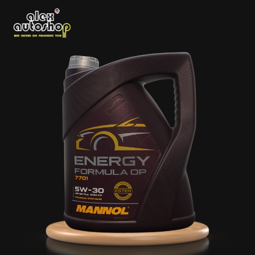 MANNOL 5W-30 – Premium Motoröl 5L
