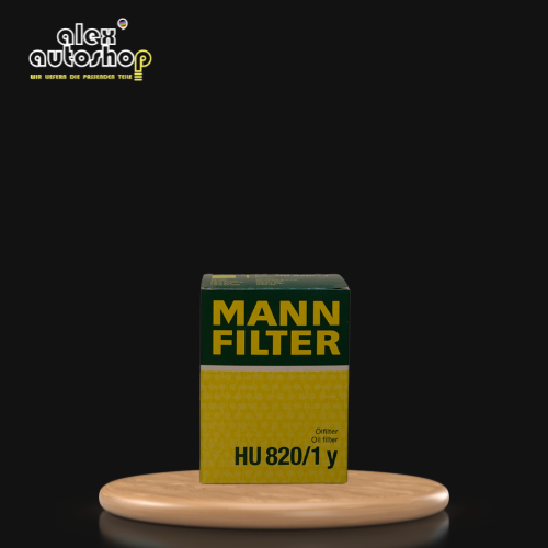 MANN-FILTER HU820/1y Ölfilter