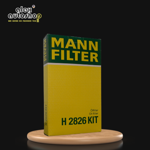 MANN-FILTER H 2826 KIT - Hydraulikfilter