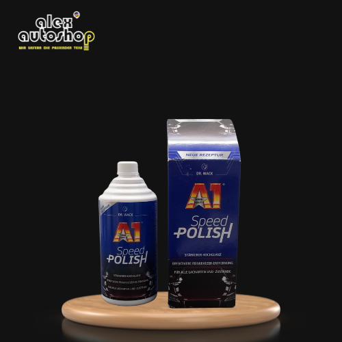 A1 Speed Polish – Glanz in Rekordzeit