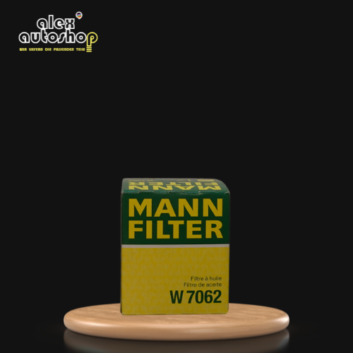 MANN-FILTER W7062 Ölfilter