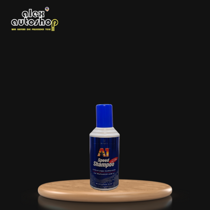 A1 Speed Shampoo – Schnell, schonend, stark