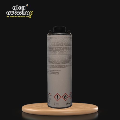 FRIZ UBS Steinschlagschutz Schwarz – Robuster Schutz. Überlackierbar.
