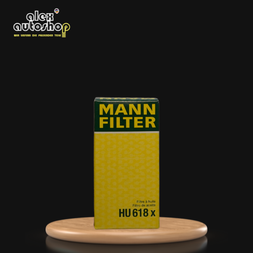 MANN-FILTER HU618x Ölfilter