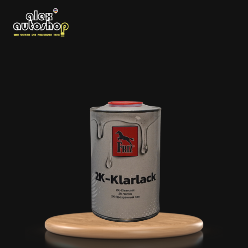 FRIZ 2K-Klarlack – Glänzender Schutz für perfekten Finish
