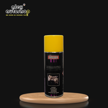 TROTON Remover Spray – Effektiver Entferner für Lacke & Kleberückstände