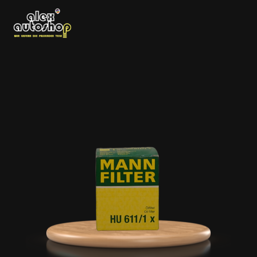 MANN-FILTER HU611/1x Ölfilter
