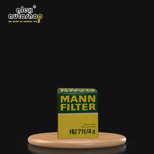 MANN-FILTER HU 711/4 x Ölfilter