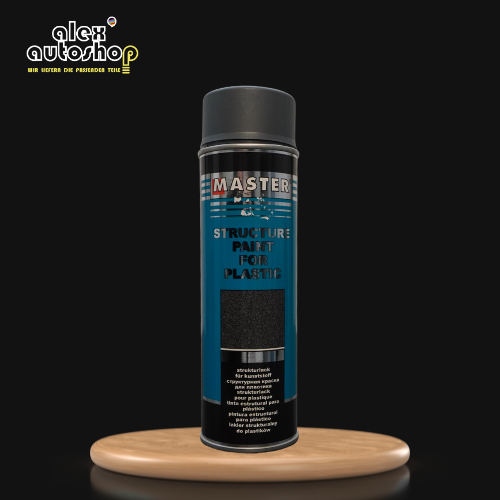 MASTER Struktur-Lack für Kunststoff (Spray)