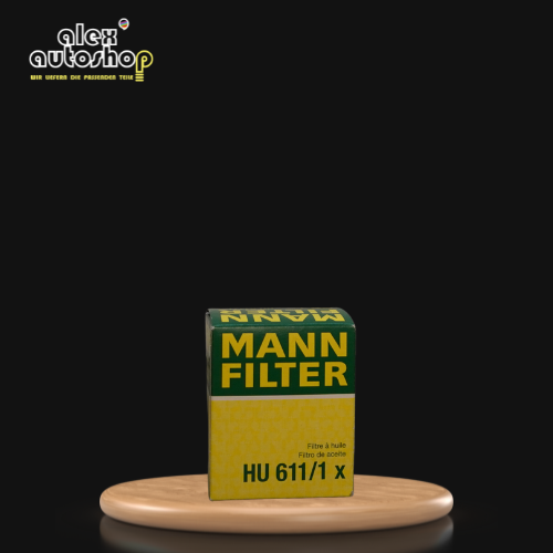 MANN-FILTER HU 611/1 x Ölfilter