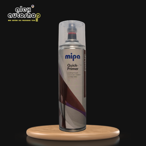 MIPA Quick Primer Spray – Die schnelle Grundierung für Profis