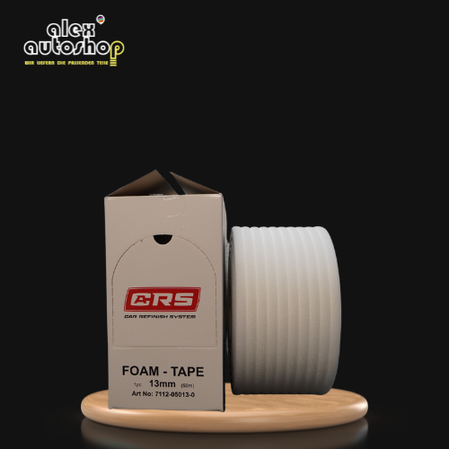 CRS Foam-Tape - Für perfekte Kanten beim Lackieren