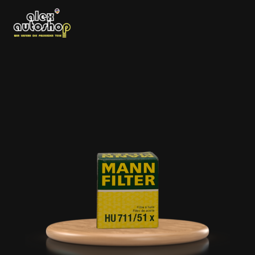 MANN-FILTER HU 711/51 X Ölfilter