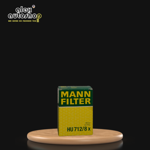 MANN-FILTER HU 712/8 X Ölfilter